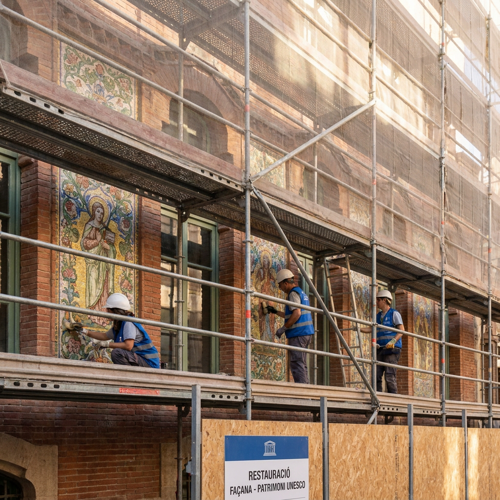 Hospital de Sant Pau — Pavilion 04